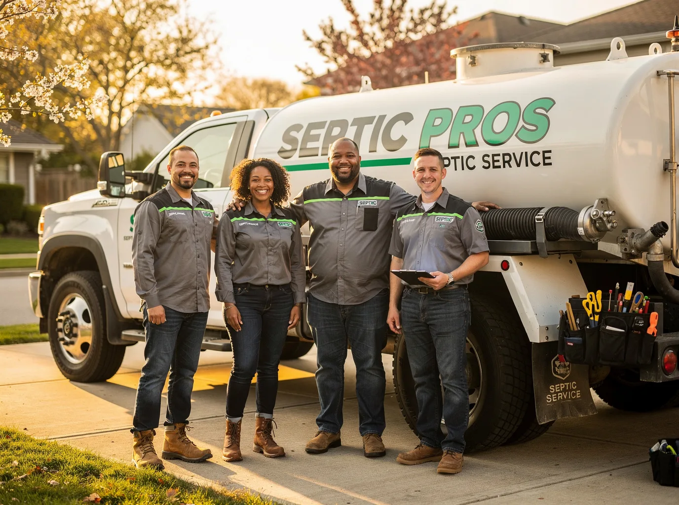 Septic Tank Pumping company in Santa Elena, TX