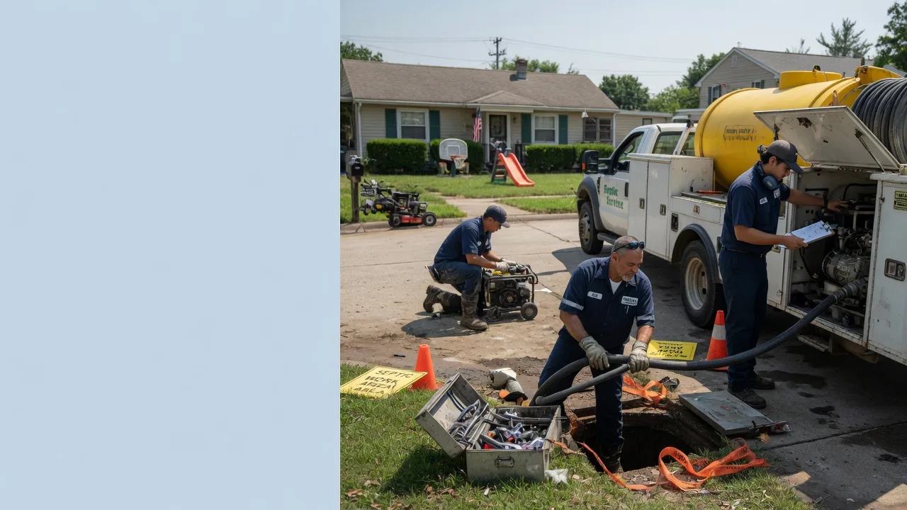 Septic Tank Pumping in Santa Elena, TX near me